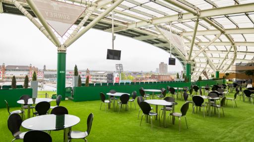 The Corinthian Roof Terrace at the Kia Oval